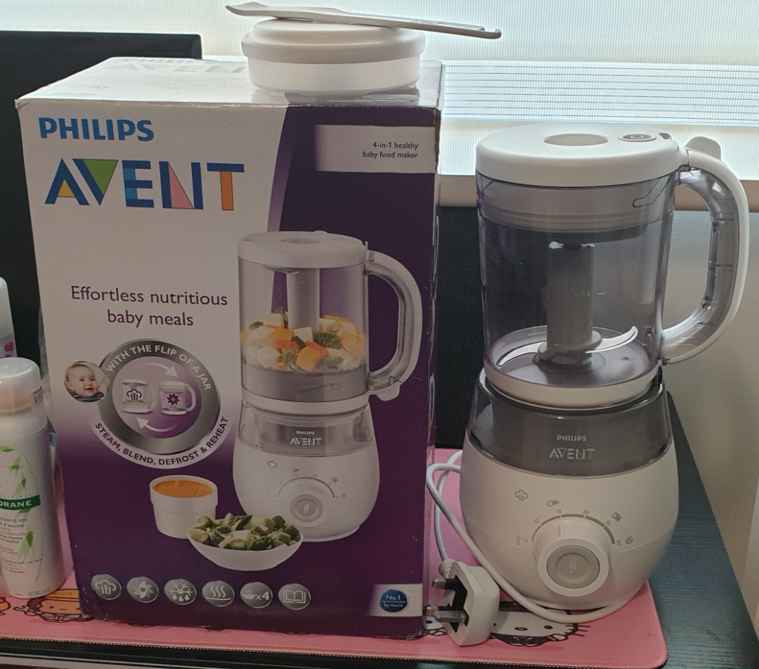 Philips Avent 4 in 1 baby food maker, Babies & Kids, Nursing & Feeding