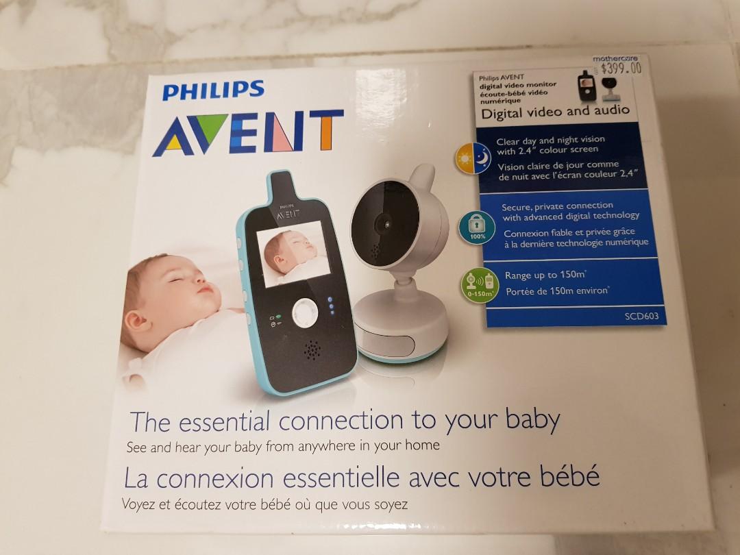 Philips Avent Baby Monitor Babies Kids Baby Monitors On Carousell