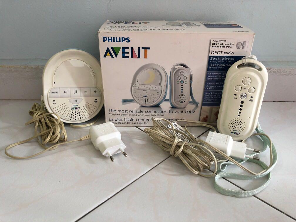 Philips Avent Dect Baby Monitor Babies Kids Nursing Feeding Breastfeeding Bottle Feeding On Carousell