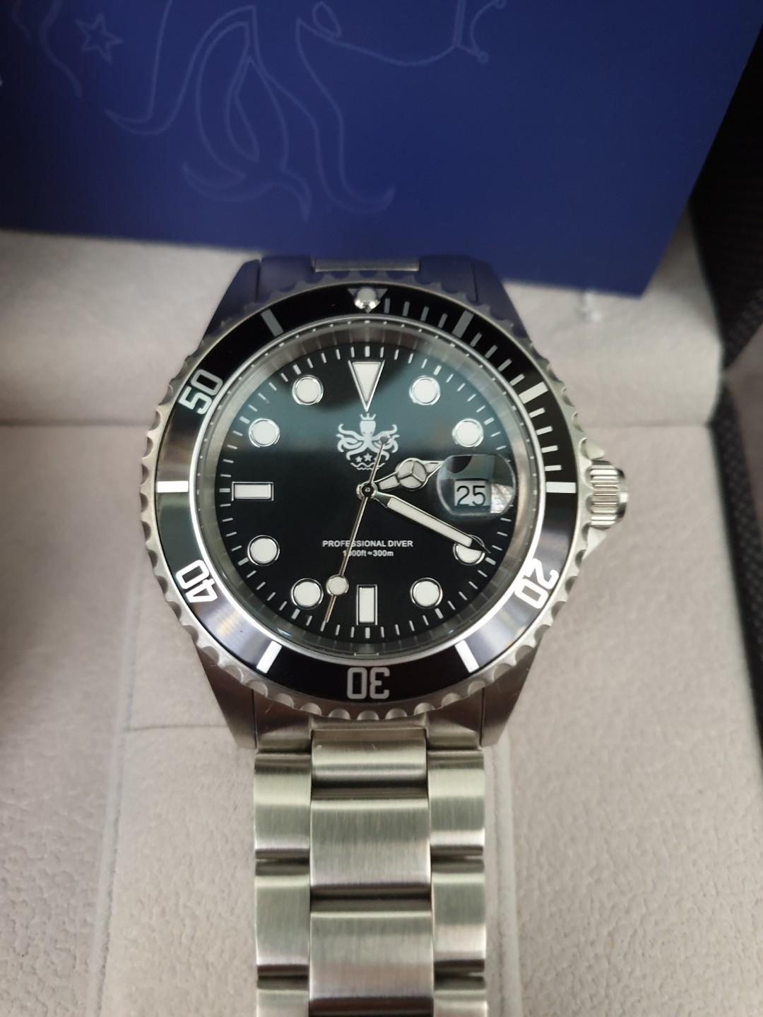 phoibos quartz diver