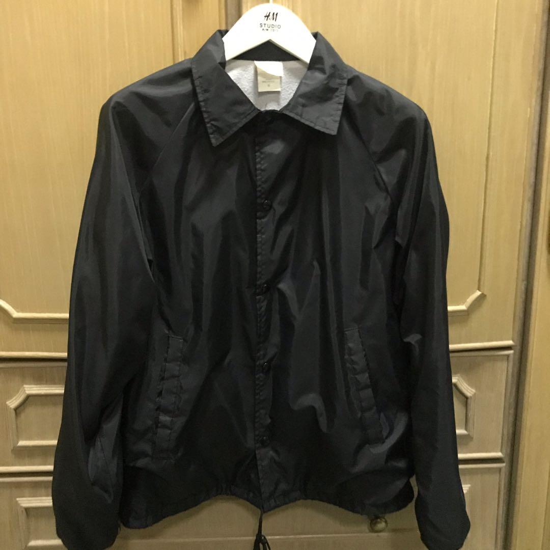 coach jacket plain