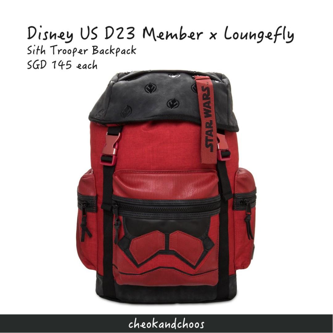 sith trooper backpack