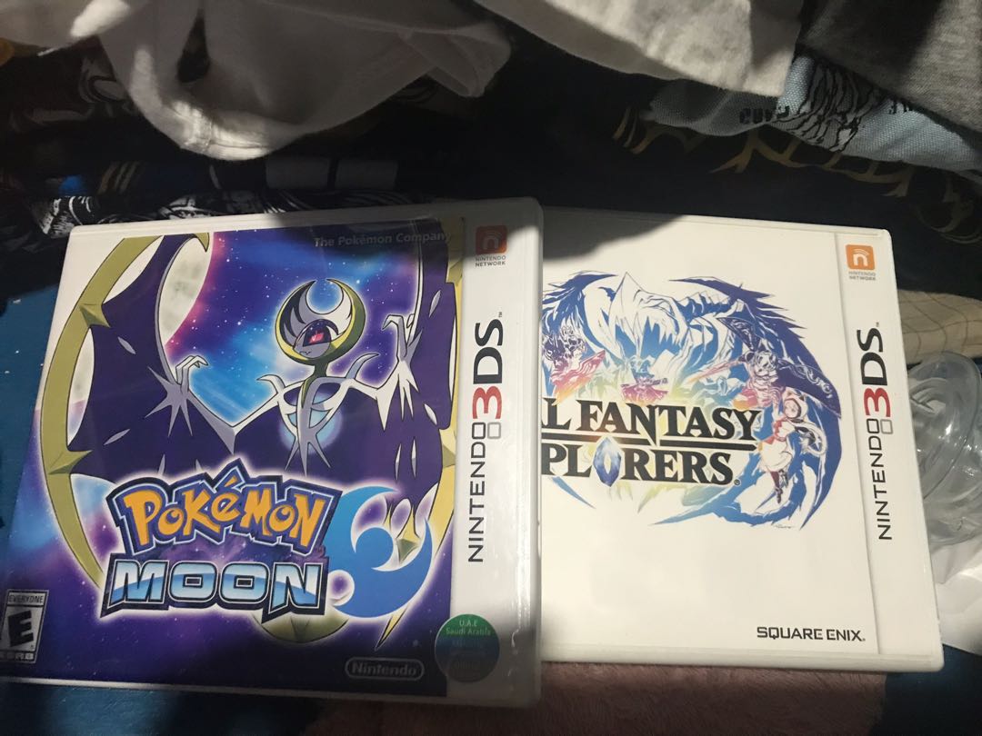 final fantasy 3ds games