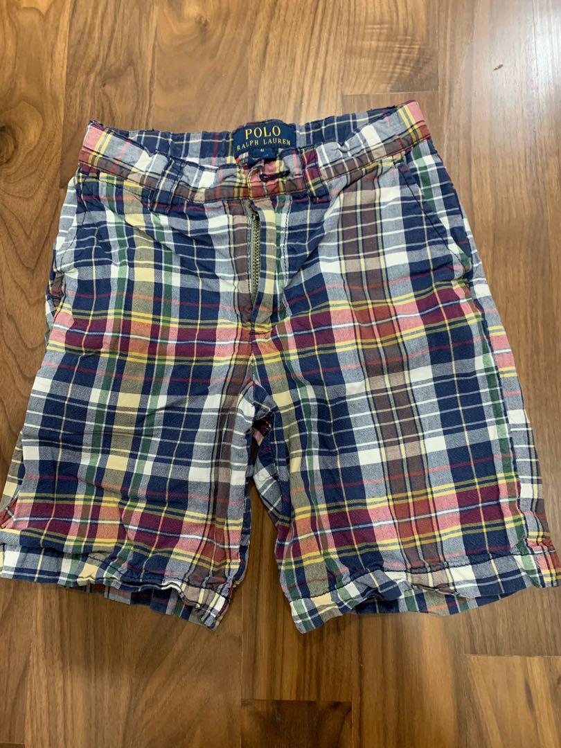 Checkered polo hotsell and shorts
