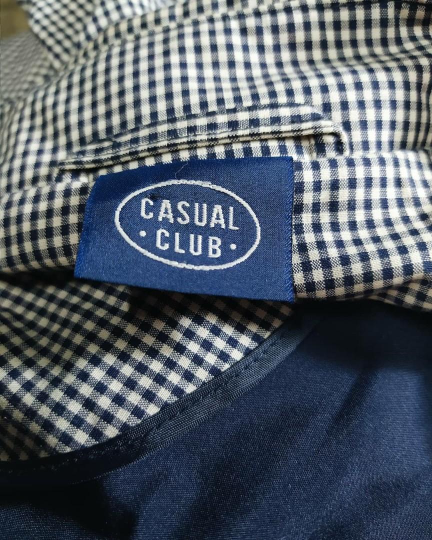 Preloved Checkered Coat (Category: Coats, Jackets and Outerwear) located in San Pablo. Submitted by itachicollection (Listing ID 247668871, Image 3). Description: Preloved Checkered Coat Large to XL Good as new 💜 P200.00 only - Thank you and Godbless 😘 Some of the clothes color/texture maybe a bit different because of the lighting of camera. Will indicate if it's Flawless or with Flaw. All clothes are washed and to wear. -.