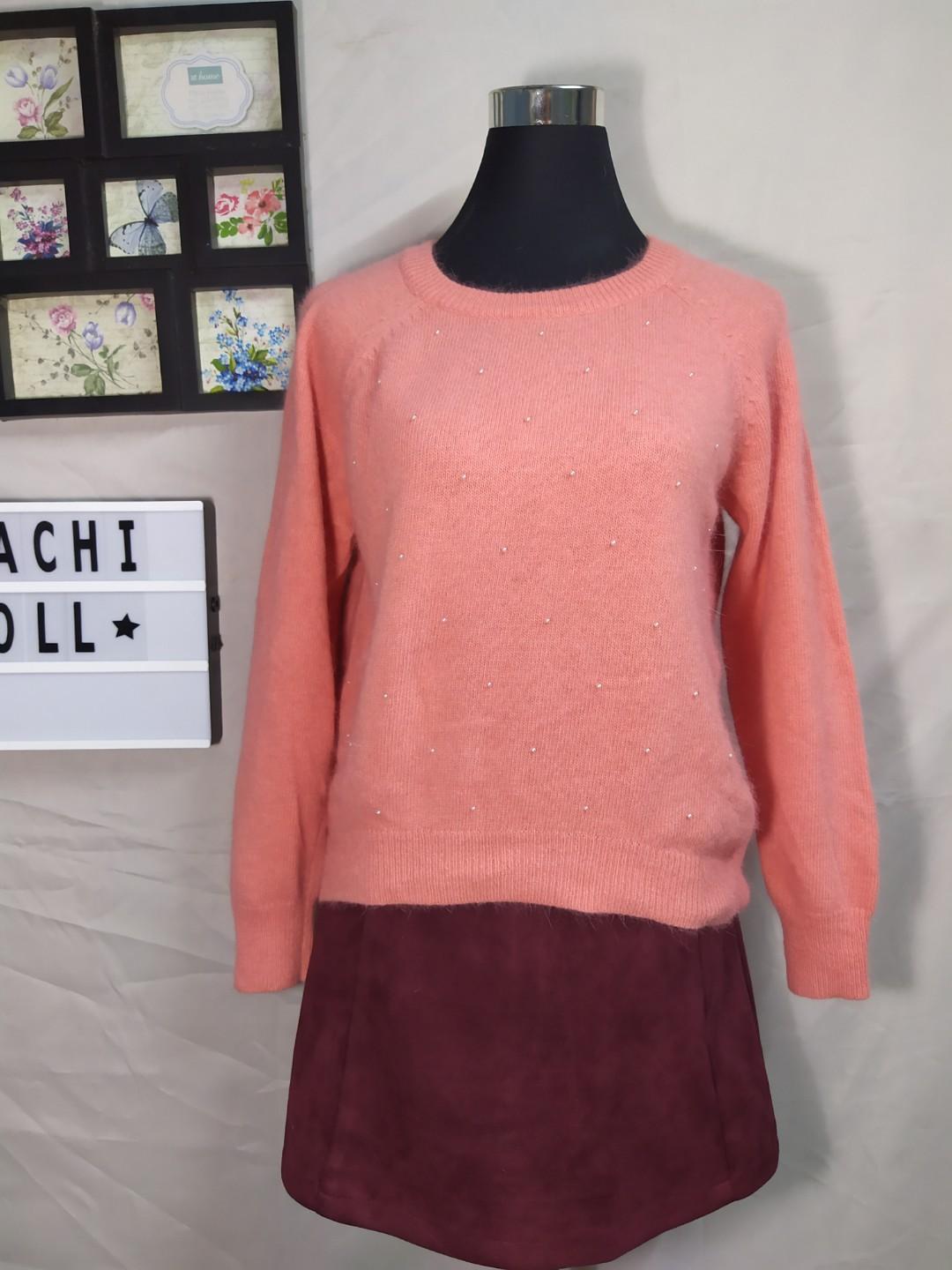 Preloved Pink Soft Pullover (Category: Others Tops) located in San Pablo. Submitted by itachicollection (Listing ID 247700014, Image 2). Description: Preloved Pink Soft Pullover Medium Good as new 💜 P129.00 only - Thank you and Godbless 😘 Some of the clothes color/texture maybe a bit different because of the lighting of camera. Will indicate if it's Flawless or with Flaw. All clothes are washed and to wear..