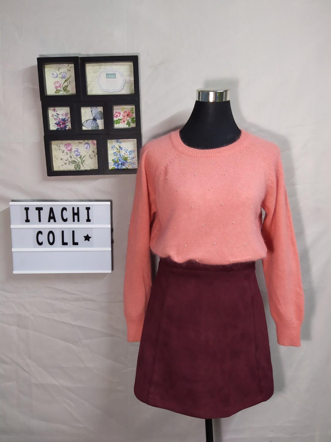 Preloved Pink Soft Pullover (Category: Others Tops) located in San Pablo. Submitted by itachicollection (Listing ID 247700014, Image 1). Description: Preloved Pink Soft Pullover Medium Good as new 💜 P129.00 only - Thank you and Godbless 😘 Some of the clothes color/texture maybe a bit different because of the lighting of camera. Will indicate if it's Flawless or with Flaw. All clothes are washed and to wear..