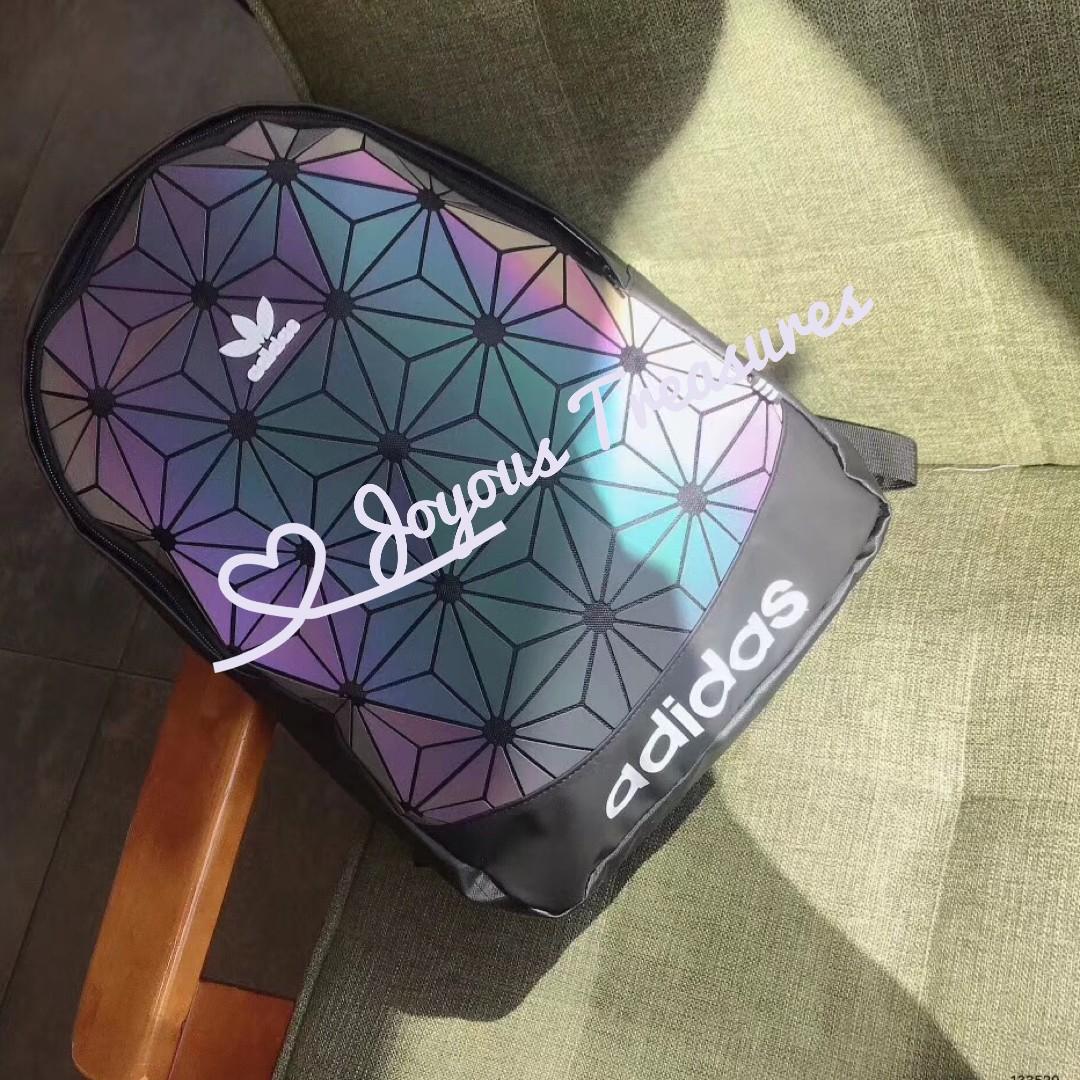 Adidas hotsell hologram backpack