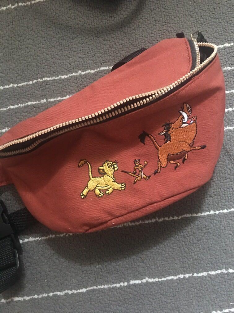 Lion king hotsell bum bag