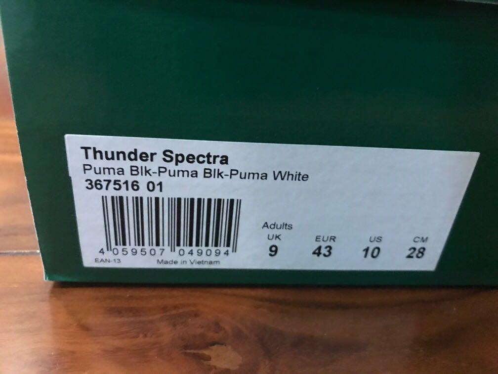 puma thunder spectra men