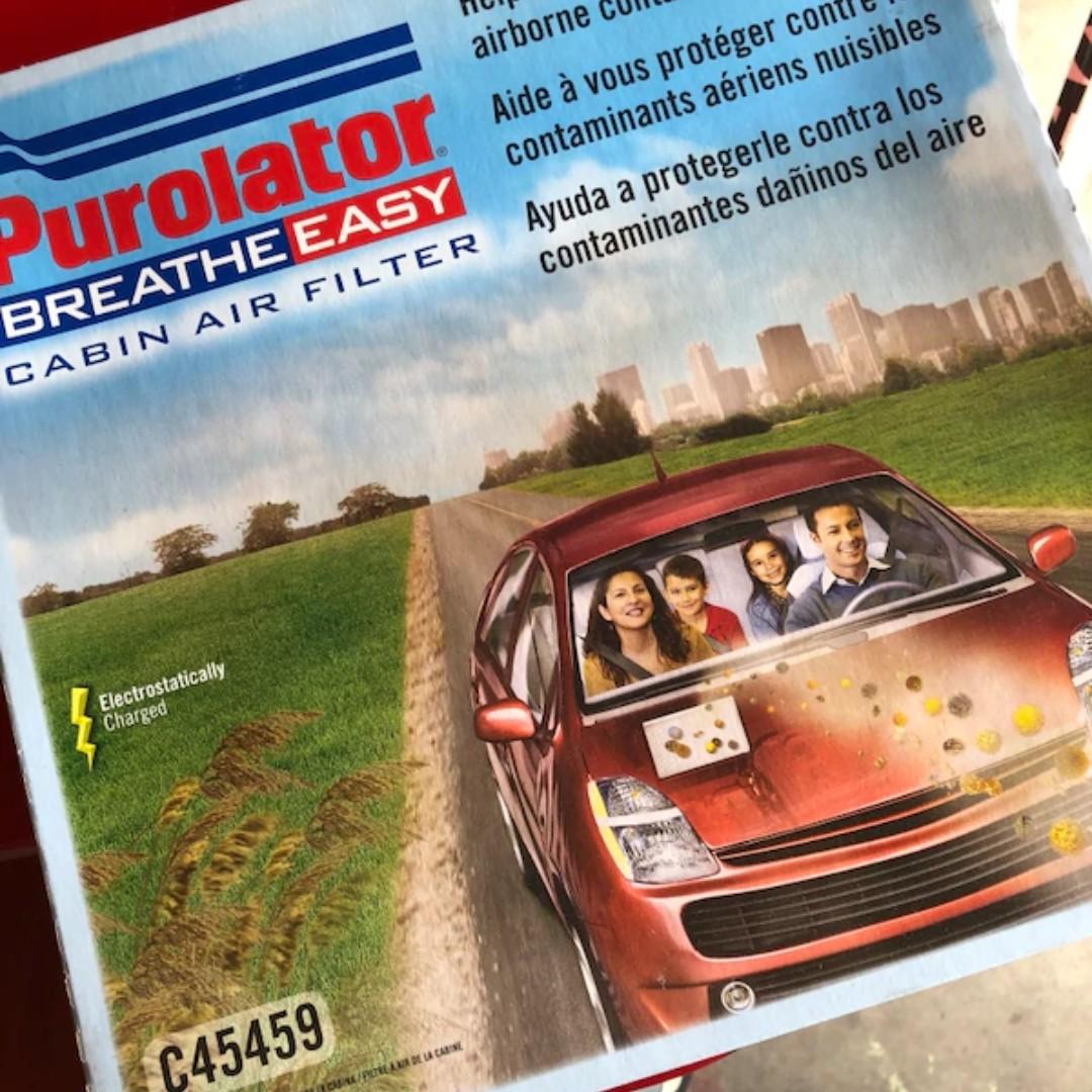 Purolator Cabin Air Con Filter For Lancer Glx Cs3 Car Accessories