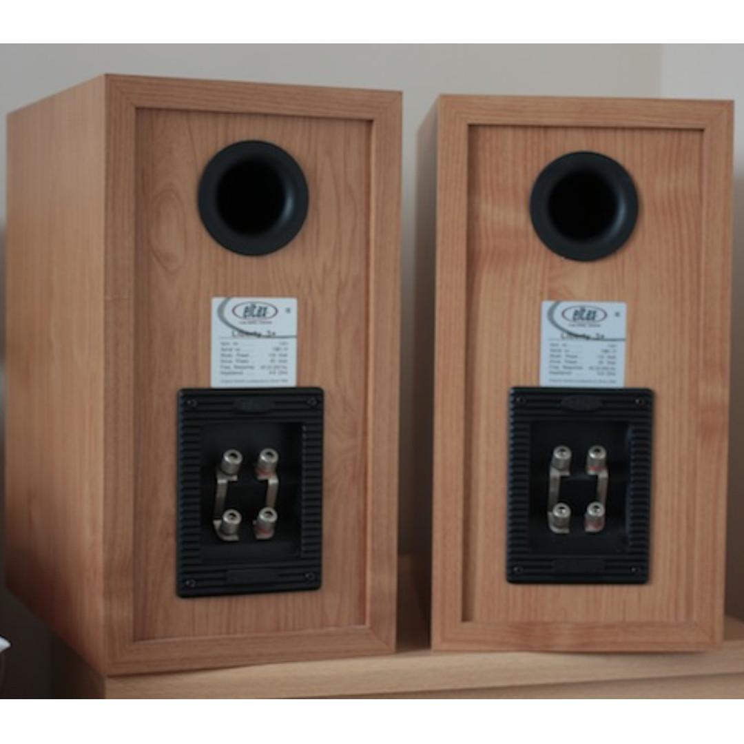 RARE Eltax Liberty 3 5star rated speakers by What Hifi, Audio, Other