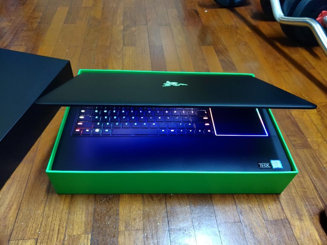 Razer Blade Pro Max spec GTX 1080 4k G SYNC touch screen 32 GB Ram 2 Tera SSD