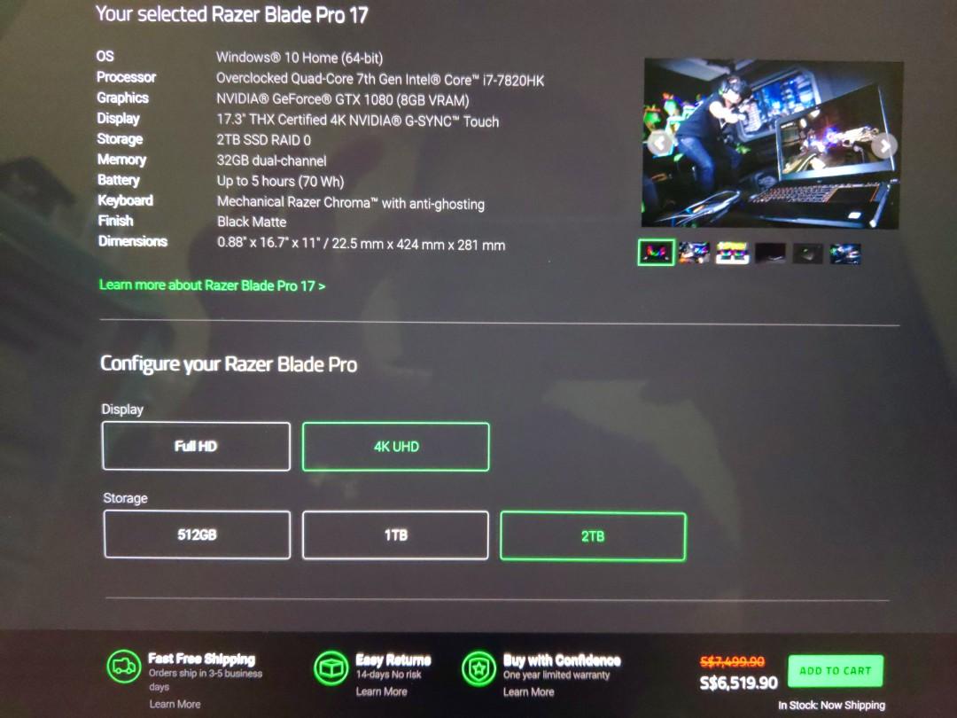 System Performance The 2016 Razer Blade Pro Review
