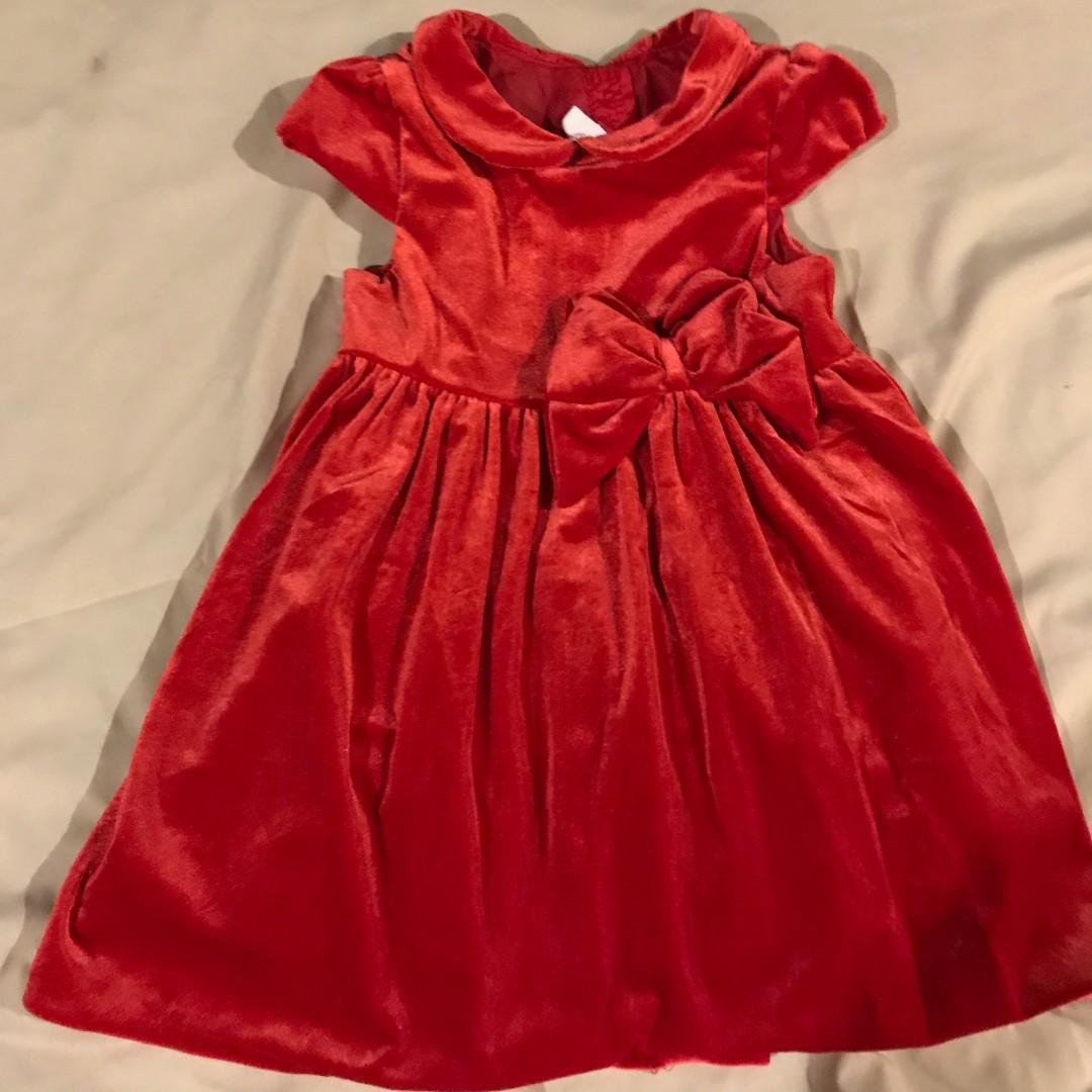 h&m baby girl party dress
