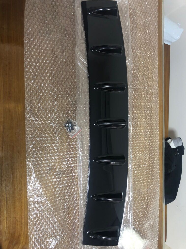 Bottom Diffuser Rear bottom diffuser, Car Accessories, Accessories on Carousell
