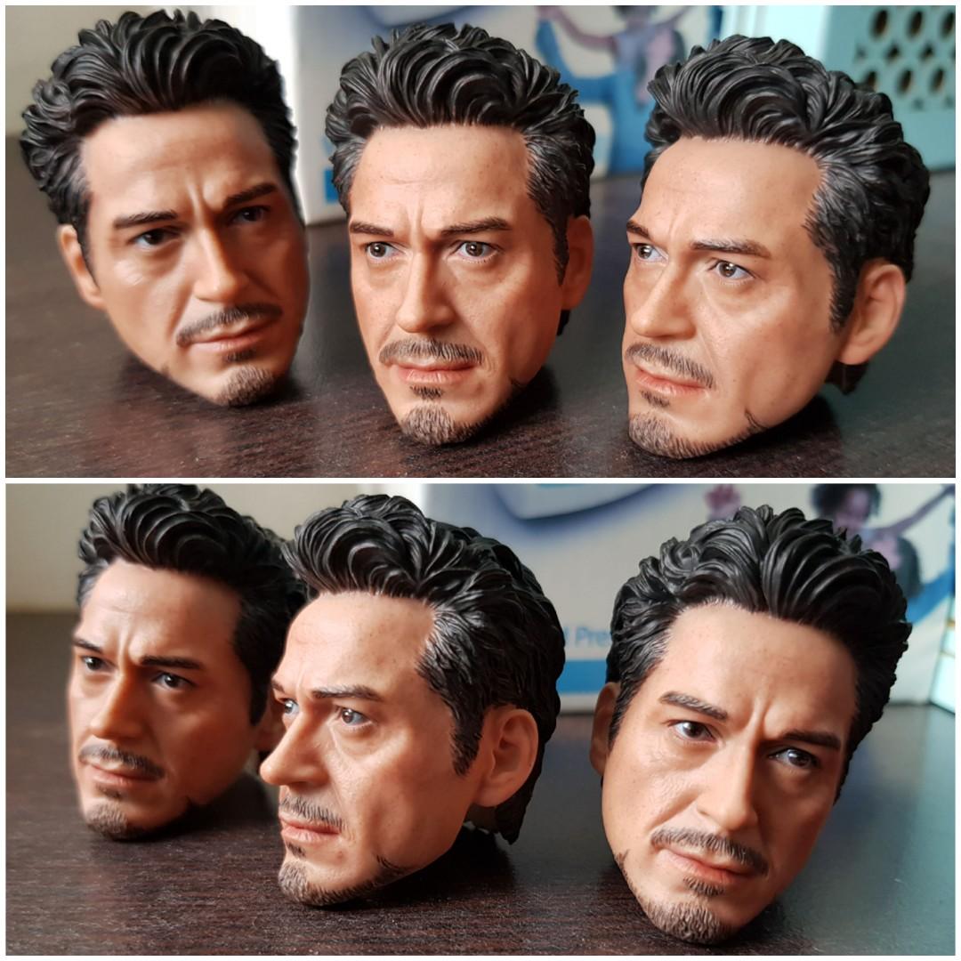 Tony stark head deals sculpt