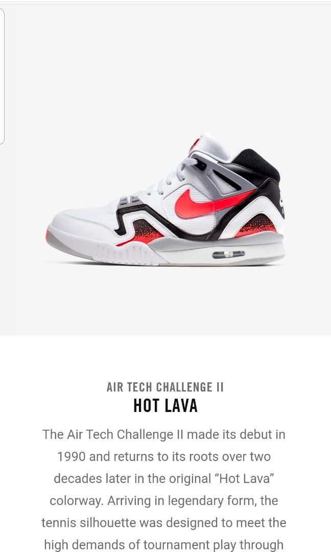 air tech challenge 2 hot lava