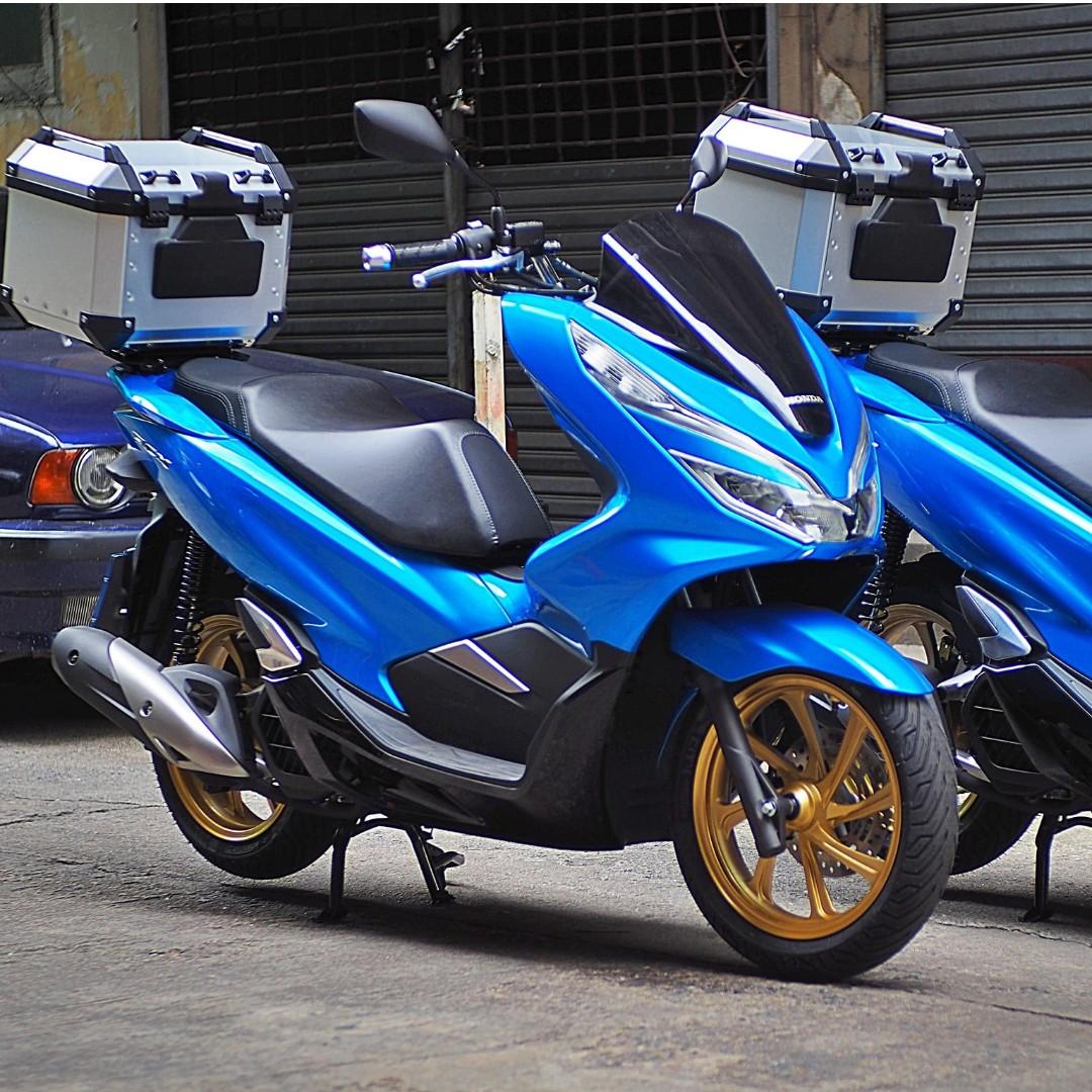 Shad Top Bracket Honda Pcx Almerhelmet Com