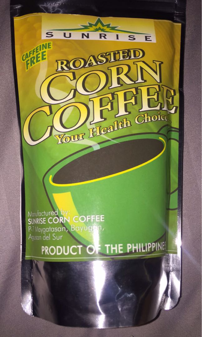 Corn coffee sale
