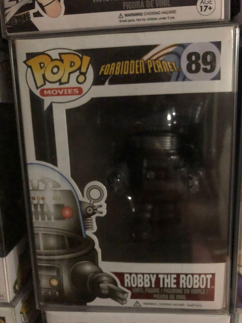 forbidden planet funko pop