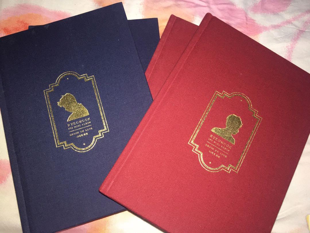 Ryeowook Drunk On Love Mini Album 2 Entertainment K Wave On Carousell