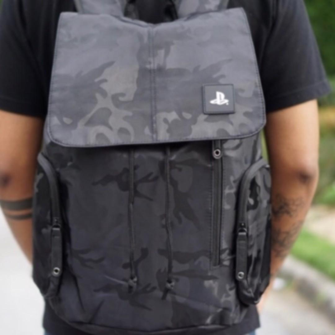 Sale Brand New PS4 Camo Backpack Video Gaming Gaming Accessories Cases Covers on Carousell