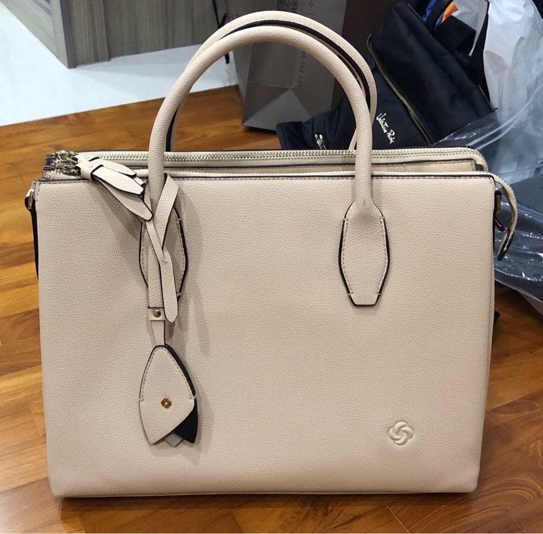 Samsonite Ladies Handbag / Laptop Bag, Women's Fashion, Bags & Wallets
