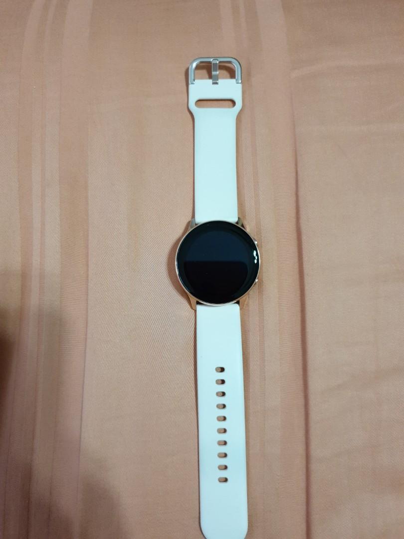 samsung galaxy watch active 42mm rose gold