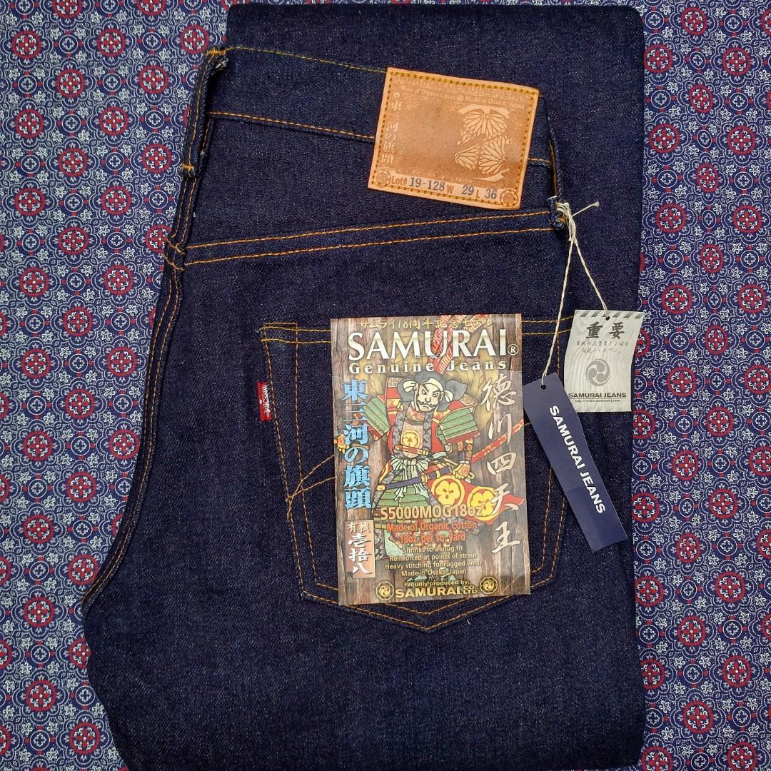 Samurai jeans harga Outlet
