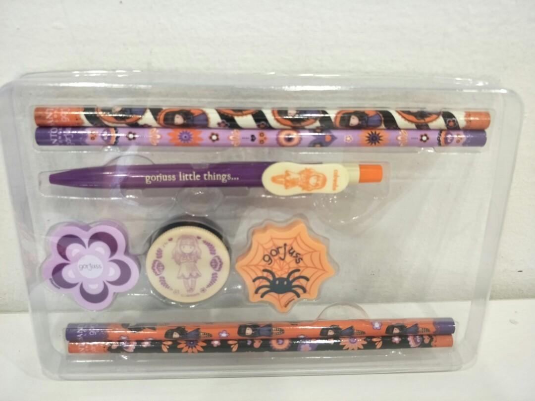 Santoro London Stationery Set (Itsy Bitsy Spider) Christmas Gift