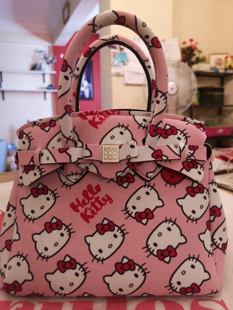 Save my top bag hello kitty