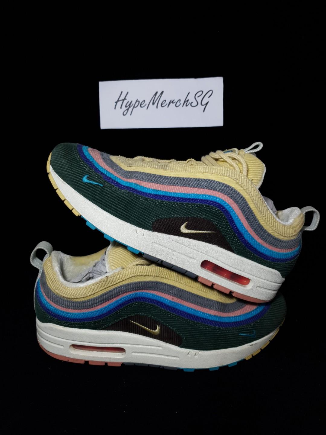 Sean wotherspoon x Nike AM 971, Men's Fashion, Footwear Sean wotherspoon x Nike AM 971, Men's Fashion, Footwear