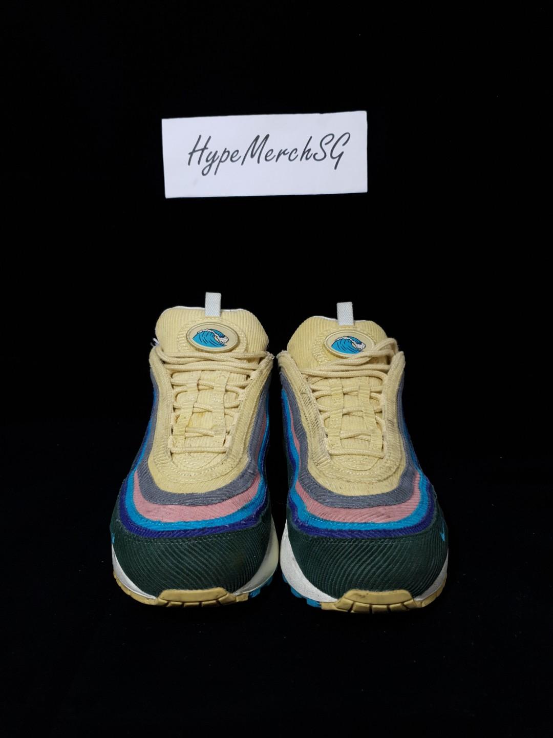 Sean wotherspoon x Nike AM 971, Men's Fashion, Footwear Sean wotherspoon x Nike AM 971, Men's Fashion, Footwear