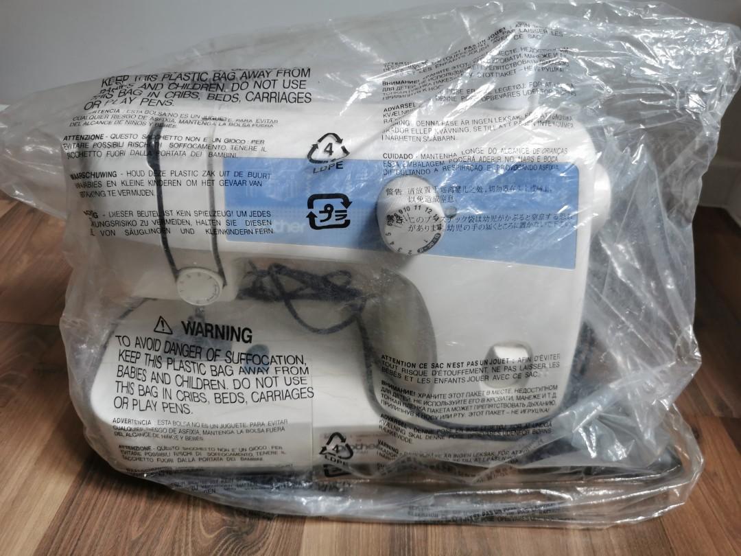 brother sewing machine bolsa