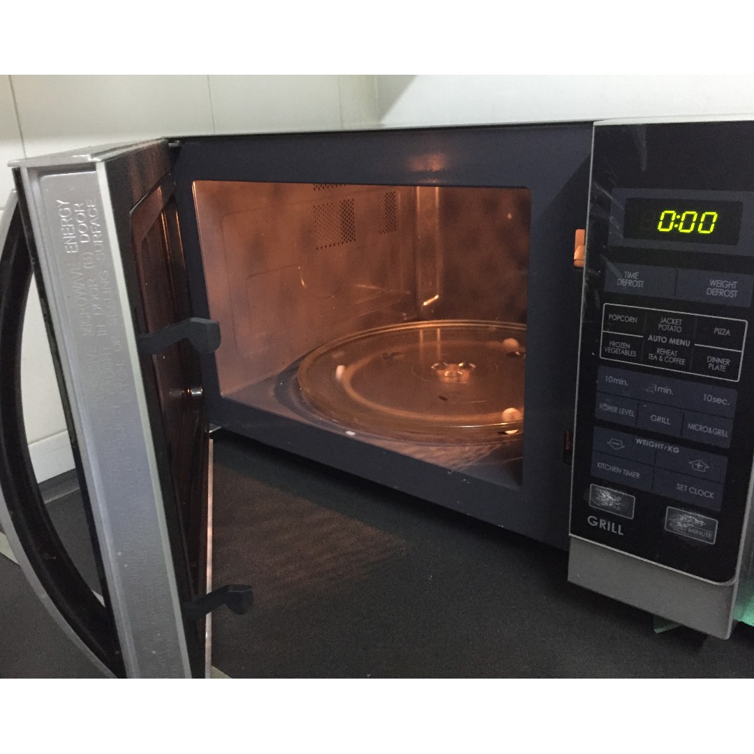 Sharp 25 Litre touch control with grill R72A1(SM)V, TV & Home