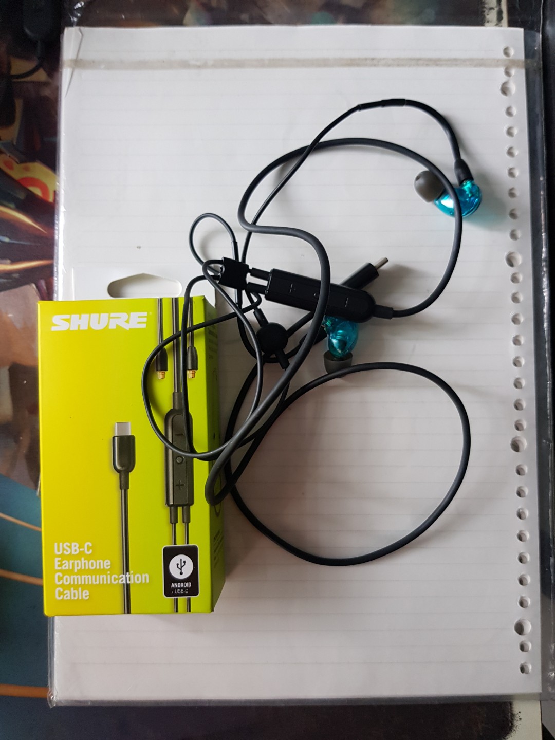 Shure se215 store usb c