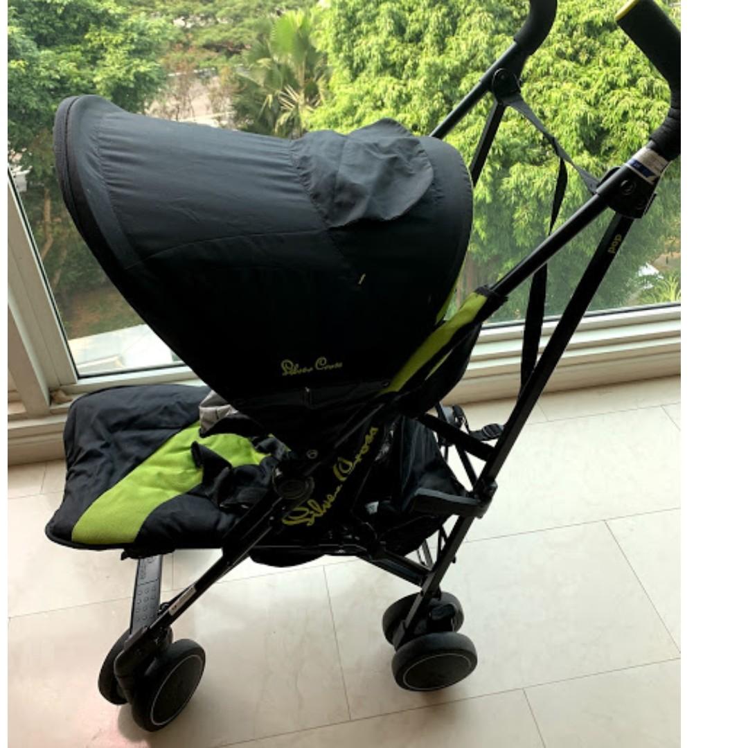 Silver Cross Pop Green Black Stroller Babies Kids Strollers Bags Carriers On Carousell Free shipping and returns on baby silver cross strollers at nordstrom.com. silver cross pop green black stroller