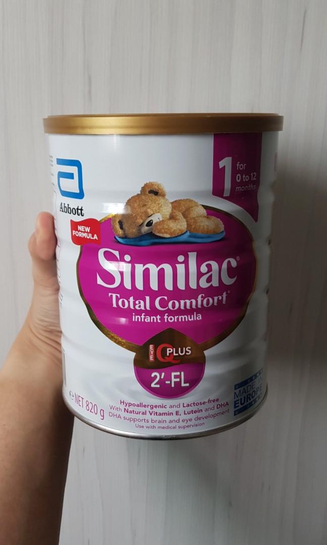 Similac Total Comfort Stage 1 For 0 12 Mon Rj S Babies Kids