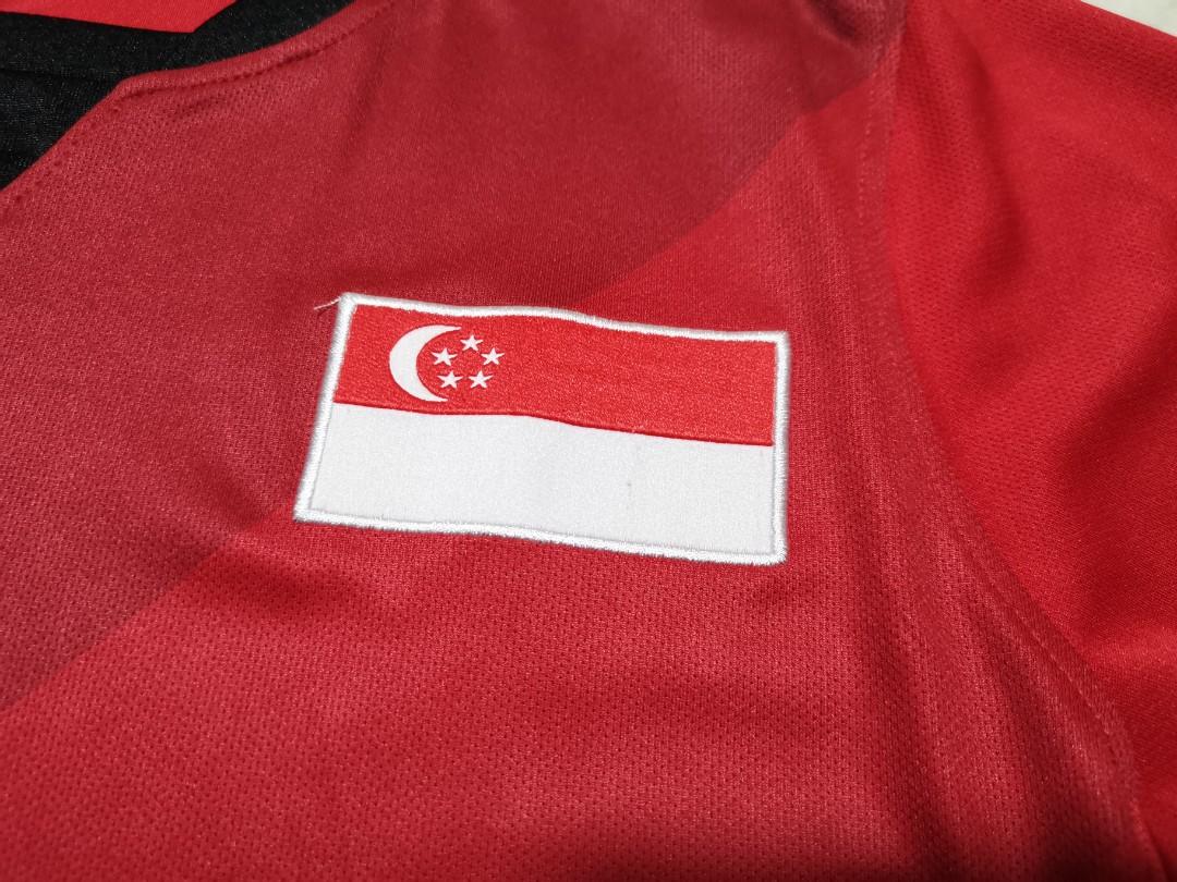 Singapore National Football team Jersey, Sports, Sports Apparel on Carousell