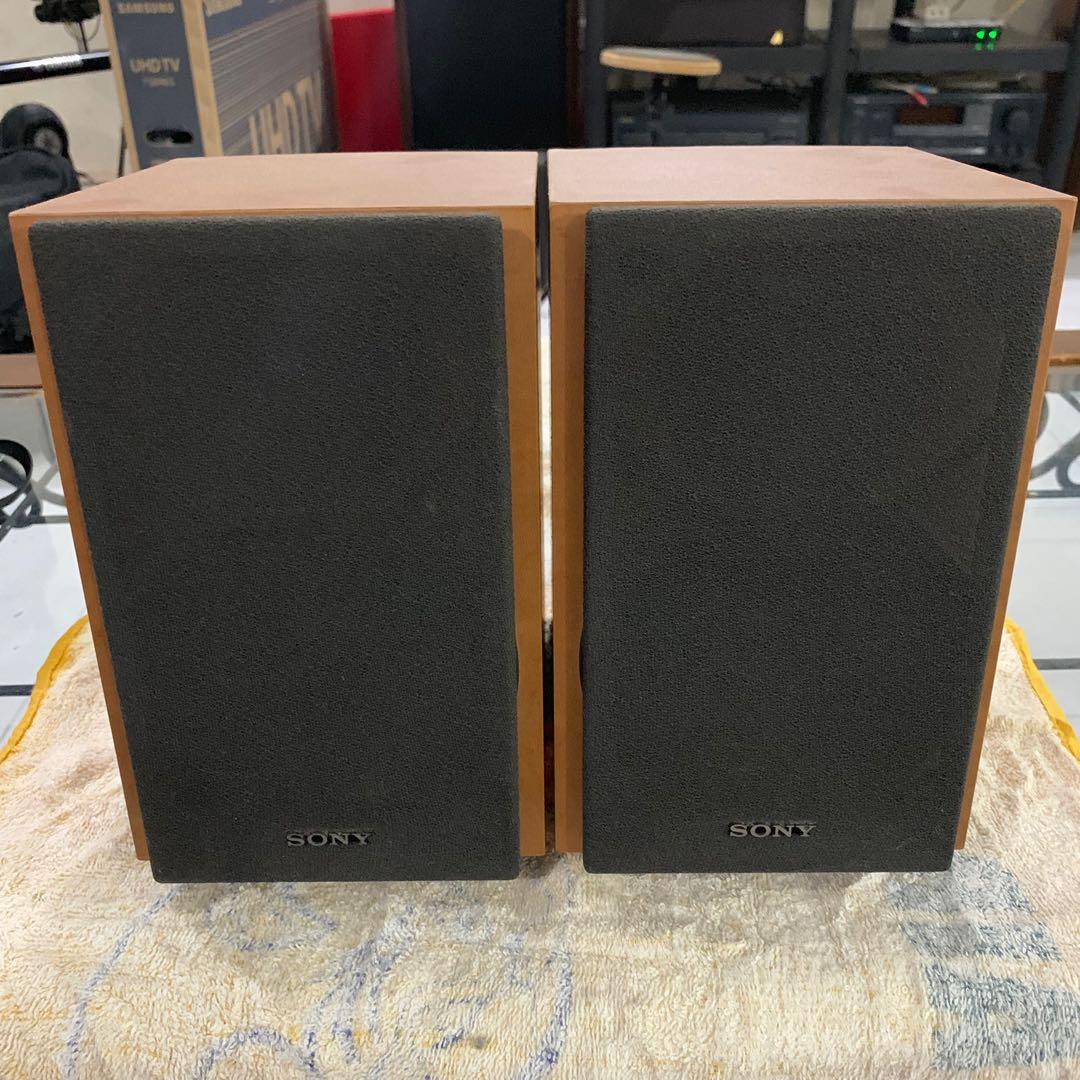 Sony Bookshelf Speaker, Audio, Soundbars, Speakers & Amplifiers on