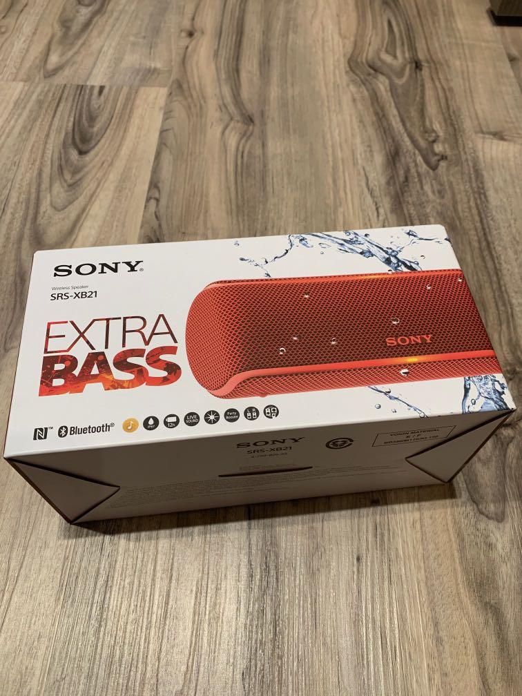sony srs x821
