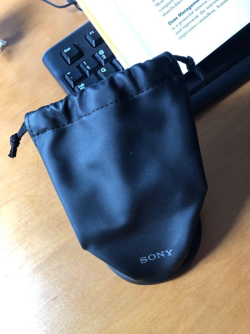 sony lens pouch