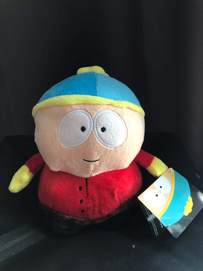 NEW south park plush toy soft toy Kenny McCormick Eric Cartman, Hobbies ...
