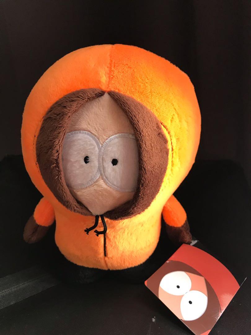 NEW south park plush toy soft toy Kenny McCormick Eric Cartman, Hobbies ...