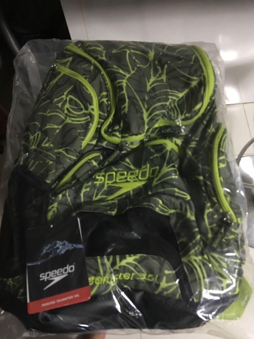 speedo printed teamster 35l backpack