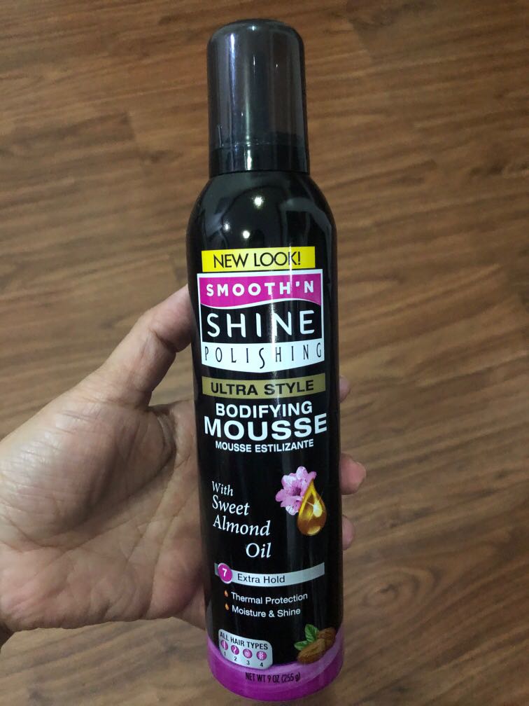 Styling Mousse., Beauty & Personal Care, Hair on Carousell