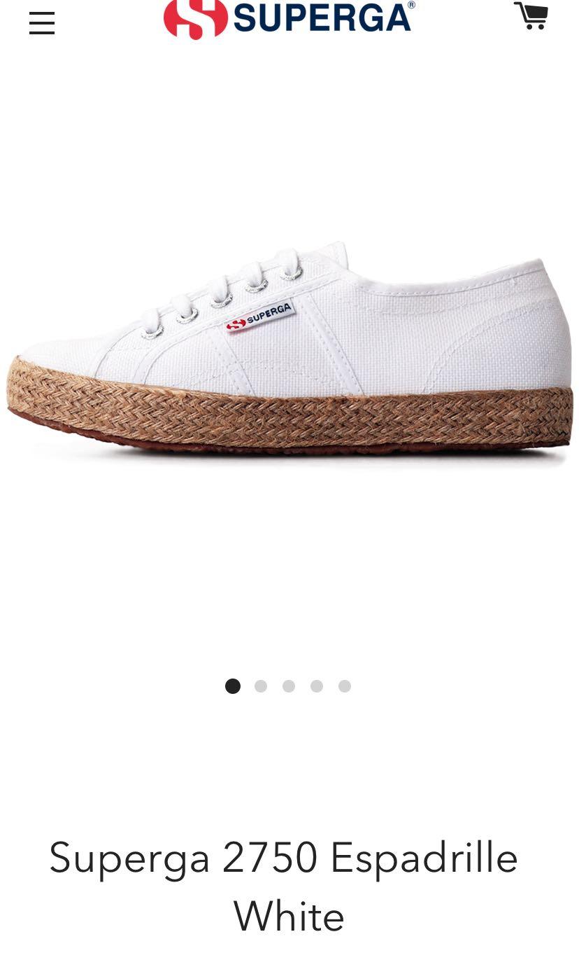 superga 2750 espadrille
