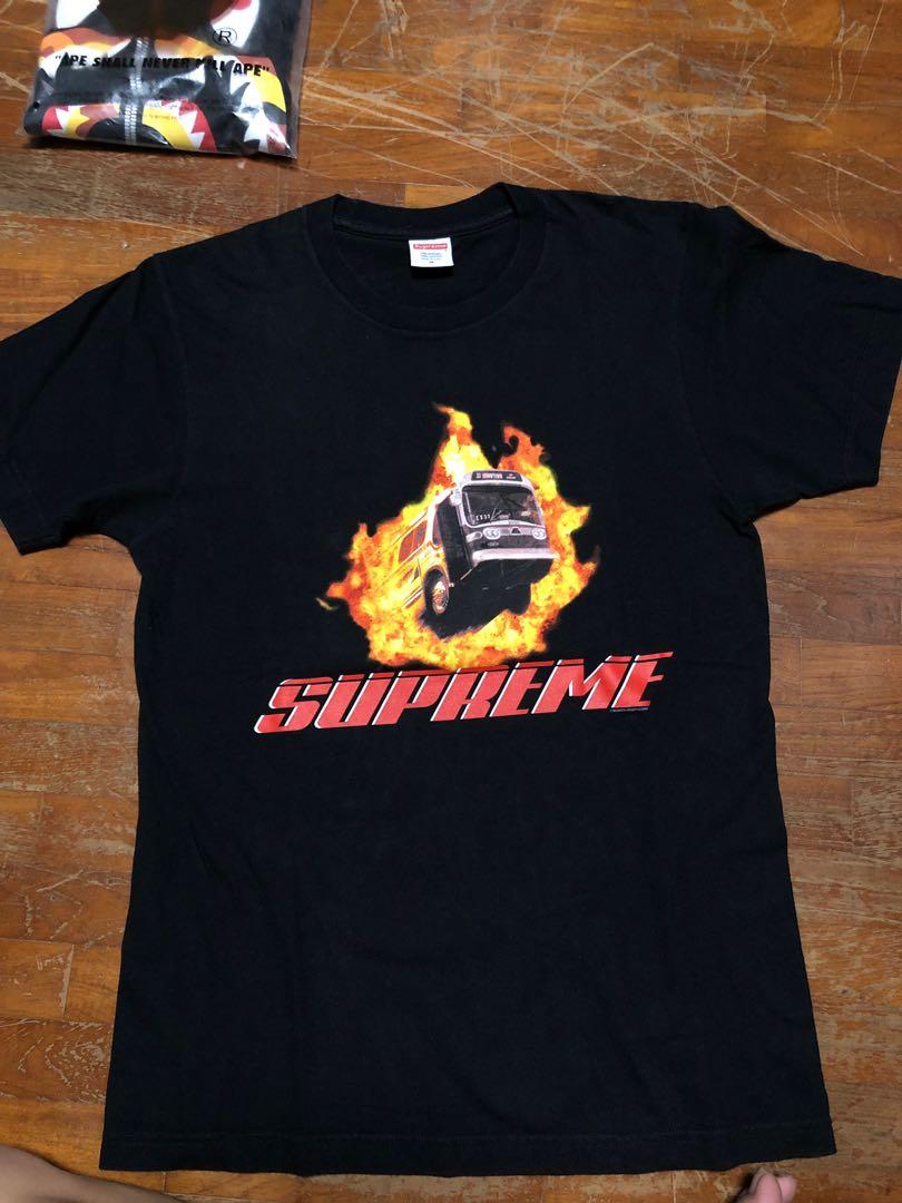 supreme shark t shirt