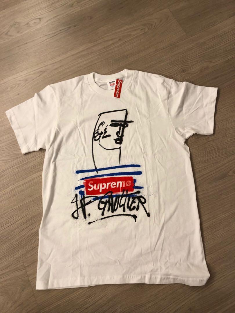 jean paul gaultier supreme shirt